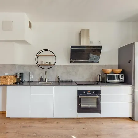 Maeva - Neptun Park Apartman Gdańsk